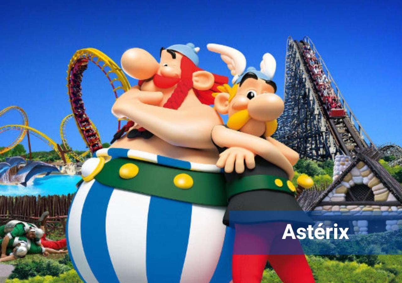 Le Manhattan Proche Aeroport Cdg I Paris I Asterix * Moussy-le-Vieux