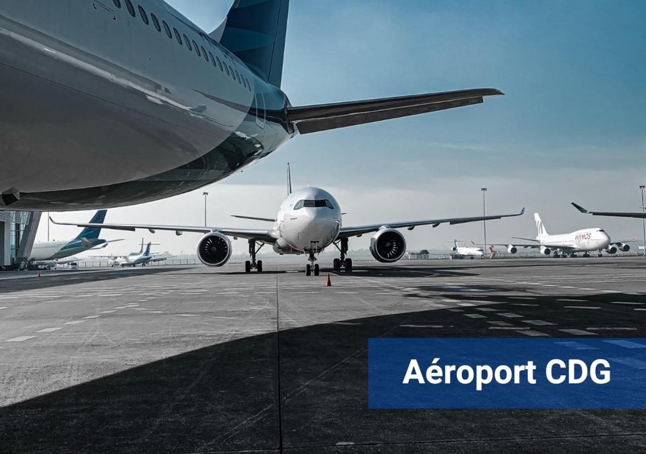Apartment Le Manhattan Proche Aeroport Cdg I Paris I Asterix