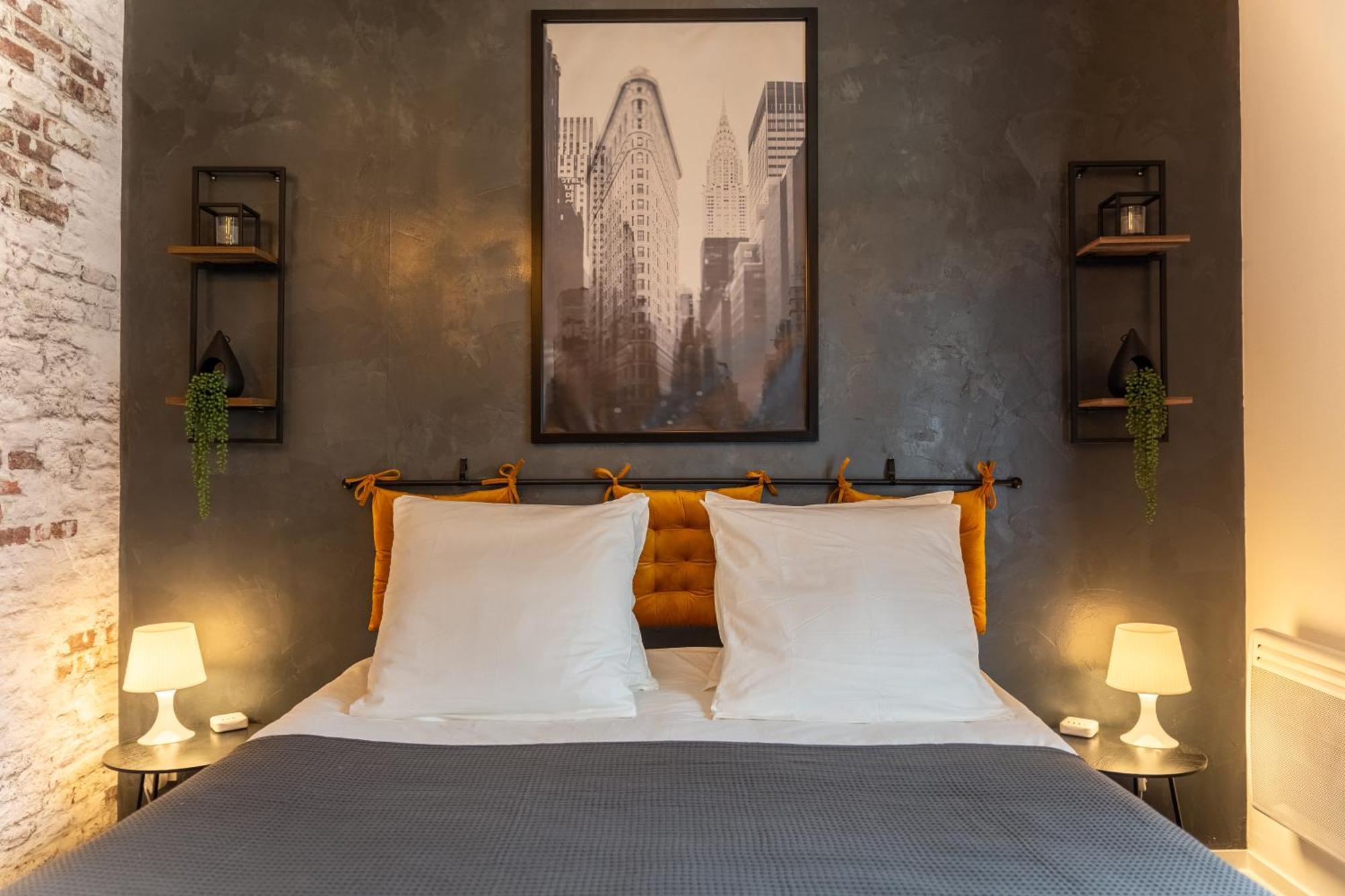 Le Manhattan Proche Aeroport Cdg I Paris I Asterix Apartment Moussy-le-Vieux